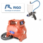 Универсальный проффесиональный компрессор-турбина Rigo TMR 80 + Aerogr