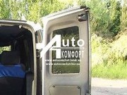 Заднее стекло (распашонка правая) без электрообогрева Fiat Doblo 2000