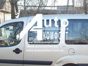 Блок левый (окно с форточкой) на Fiat Doblo 2000