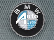 Вышивка логотипа автомобиля BMW (БМВ)