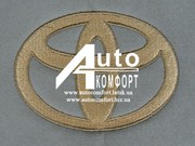 Вышивка логотипа автомобиля Toyota (Тойота)