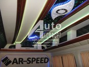 Перетяжка (переоборудование) салона Mercedes-Benz Sprinter NCV 3 (Мерс