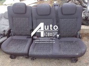 Оригинальные задние сидения в Fiat Doblo (Фиат Добло)