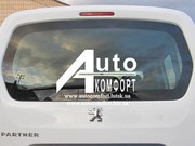 Заднее стекло (ляда) с электрообогревом на Peugeot Partner,  Citroën..