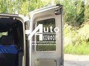 Заднее стекло (распашонка правая) с электрообогревом Fiat Doblo 2000- 