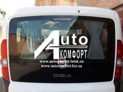 Заднее стекло (ляда) на Fiat Doblo 2010- (Фиат Добло 2010-)