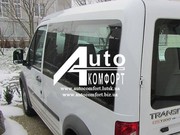 Задний салон,  левое окно,  (короткая база) Ford Transit (Tourneo) Conne