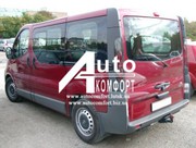 Renault Trafic,  Opel Vivaro Задний салон,  левое окно,  кор. база  