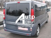 Заднее стекло (распаш. прав.) без эл.обогрева на Renault Trafic