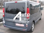 Заднее стекло (распаш. прав.) на Renault Trafic  с эл.обогревом