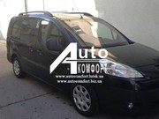 Тонировка автостекол на Peugeot Partner,  Citroën Berlingo 08-