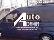 Передний салон, Лев. окно Fiat Skudo,  Peugeot Expert 96-