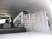 Шторы автомобильные в Mercedes-Benz Sprinter,  Volkswagen Crafter (2006