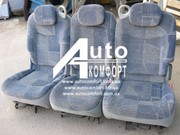 Автосидения б. у. Renault Scenic III (Рено Сценик 3) 3 шт. 