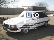 Лобовое стекло на Opel Senator B (Седан) (1987-1993) с установкой