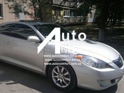 Лобовое стекло на Toyota Solara (Купе) (2004-2009) с установкой