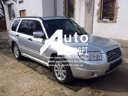 Лобовое стекло на Subaru Forester (Внедорожник) (2002-2007) с установк