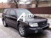 Лобовое стекло на Subaru Forester (Внедорожник) (1997-2002) с установк