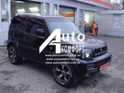 Лобовое стекло на Suzuki Jimny (Внедорожник) (1998-) с установкой