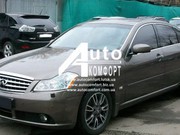 Лобовое стекло на Infiniti M35/37/45 (Седан) (2005-2010) с установкой