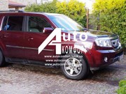 Лобовое стекло на Honda Pilot/MR-V (Внедорожник) (2008-) с установкой