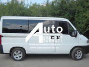 Тонировка автостекол на Fiat Dukato,  Citroen Jamper,  Peugeot Boxer 