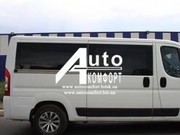 Установка (врезка) автостекол на автомобиль Fiat Dukato,  Citroen Jampe