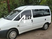 Установка (врезка) стекол на Fiat Scudo,  Peugeot Expert,  Citroen Jumpy