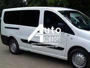 Тонировка автостекол на Fiat Scudo,  Peugeot Expert,  Citroen Jumpy