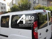 Установка (врезка) стекла на Fiat Doblo 2000- (Фиат Добло 2000-)