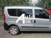 Передний салон,  правое окно на Fiat Doblo 2010- (Фиат Добло 2010-)