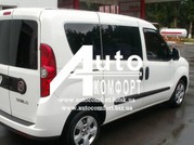 Тонировка автостекол на Fiat Doblo 2010- (Фиат Добло 2010-)