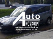 Установка (врезка) стекла на Fiat Doblo 2010- (Фиат Добло 2010-)