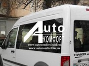 Задний салон,  левое окно,  (длинная база) Ford Transit (Tourneo) 