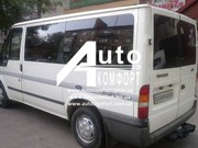 Задний салон,  короткая база,  левое стекло на Ford Transit 2000