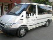 Передний салон,  короткая база,  левое стекло на Ford Transit 2000