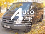 Установка (врезка) автостекла на Ford Transit 2000- (V184 / V185,  V347