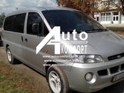 Установка (врезка) автостекла на Hyundai H-1 I (H-200) (97-07) 