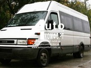 Установка (врезка) автостекол на Iveco Daily (Ивеко Дейли)