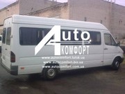 Оригинальный (цельный) уплотнитель (132) на Mercedes Sprinter 