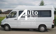 Установка (врезка) стекол на Mercedes-Benz Sprinter (1995-2006),  Volks