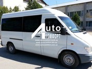 Средняя база,  задний салон,  правое окно на Mercedes Sprinter 