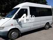 Средняя база,  задний салон,  левое окно на Mercedes Sprinter (1995-2006