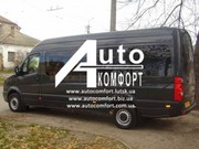 Установка (врезка) автостекол на Mercedes-Benz Sprinter (06-)