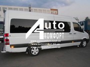 Тонировка автостекол на Mercedes-Benz Sprinter (06-)