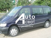 Установка (врезка) автостекол на автомобиль Mercedes-Benz Vito 96-03 