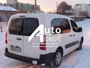 задний салон правое окно на автомобиль Peugeot Partner,  Citroën 