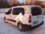 Задний салон,  левое окно на автомобиль Peugeot Partner,  Citroën