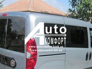 Задний салон,  правое окно,  короткая база на Fiat Doblo 2010- (Фиат Доб