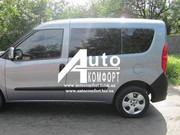 передний салон левое окно на Fiat Doblo 2010- (Фиат Добло 2010-)